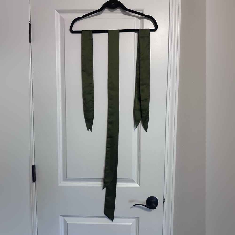 Show Me Your MuMu Olive Claire Midi Dress - Picture 5 of 5